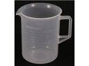 【お取り寄せ】サンプラテック ポリプロピレン手付ビーカー1028 300mL 036277 計量ツール はかり 温度計 調理小物 厨房 キッチン テーブル