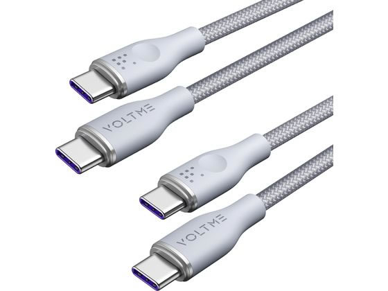 ڤ󤻡VOLTME ť֥ 饰꡼ Eޡ 졼 C2169 USB֥ C to ֥ Ÿå ѡ 