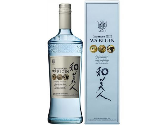 【マラソン限定クーポン★11日9:59迄ポイント2倍】本坊酒造 Japanese GIN 和美人 700mL 47度 国産 ジン 洋酒 お酒