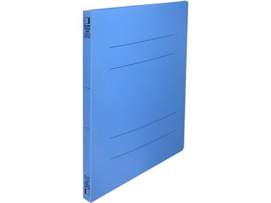 【楽天スーパーSALE限定★ポイント2倍＆2,000円クーポン】ビュートン フラットファイルPP 表紙幅広 A4タテ ロイヤルブルー 通常タイプ A4 フラットファイル PP製 レターファイル