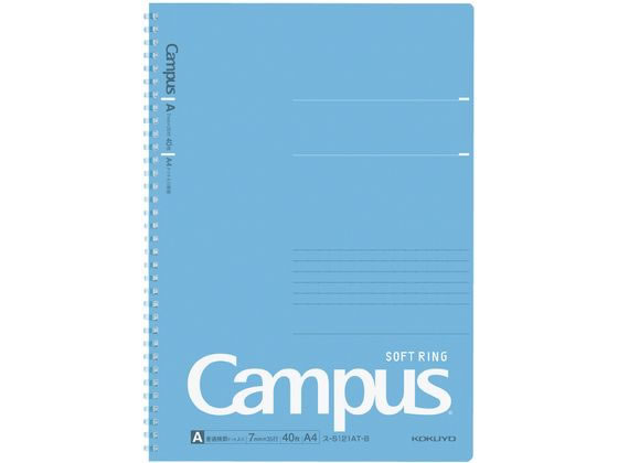 �ڳ�ŷ�����ѡ�SALE������ݥ����2�ܡ�2,000�ߥ����ݥ�ۥ����� �����ѥ� ���եȥ�󥰥Ρ���(�ɥå�������) A4 40�� �֥롼 A�� ����7mm��...