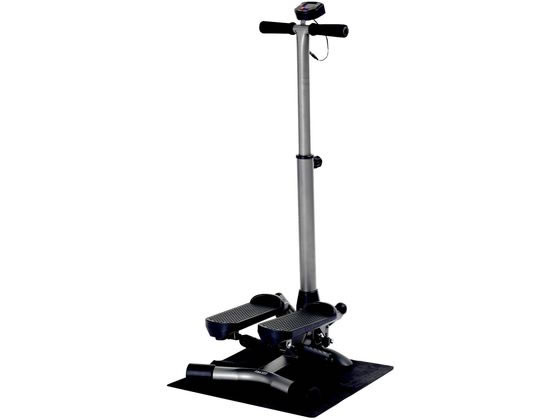 【ブラックフライデー限定★27日9:59迄店内ポイント2倍】【メーカー直送】ファミリー・ライフ アルインコ ハンドル付きステッパー a33472【代引不可】【お...