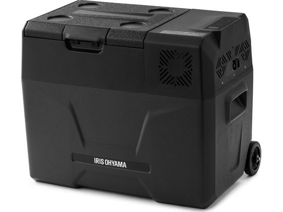 【楽天スーパーSALE限定★ポイント2倍＆2,000円クーポン】送料無料 【お取り寄せ】アイリスオーヤマ ポータブル冷蔵冷凍庫 40L ブラック IPD-4A-B 冷蔵庫 冷凍庫 キッチン家電
