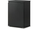 送料無料 【お取り寄せ】アイリスオーヤマ 奥行スリム冷蔵庫 66L ブラック IRSN-7A-B(2)