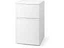 送料無料 【お取り寄せ】アイリスオーヤマ 冷凍冷蔵庫 90L ホワイト IRSD-9B-W 冷蔵庫 冷凍庫 キッチン家電(2)