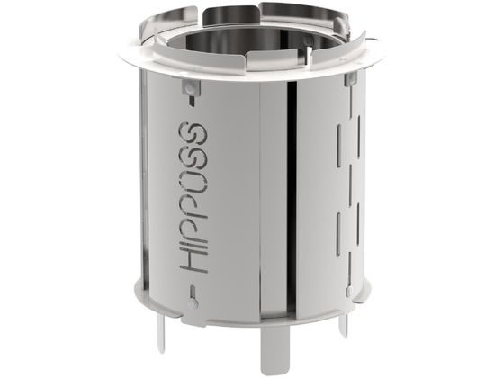 【レビュー投稿で100円OFFクーポン】【お取り寄せ】ナカバヤシ トーチスタンド シルバー HPS-TS01SL 焚..
