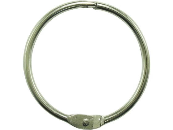 【レビュー投稿で100円OFFクーポン】【お取り寄せ】ミツヤ カ-ドリング NO.2 内径30mm 100本 CR-1002 キー カードリング キーホルダー キーボックス 名札