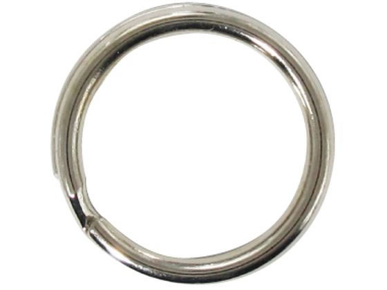 【お取り寄せ】ミツヤ キーリング NO.5 内径16mm 100本 KR-5 キーリング カード キーホルダー キーボックス 名札