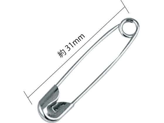 【レビュー投稿で100円OFFクーポン】【お取り寄せ】ミツヤ 安全ピン 31mm 32本×5個...