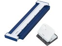 【レビュー投稿で100円OFFクーポン】カール事務器 穴あけパンチ ゲージパンチ A5 GP-J20-B 多穴パンチ 文具 事務