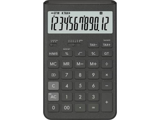 【ポイント2倍★22日20:00〜27日9:59迄】 カシオ ジャストサイズ電卓12桁 Comfy ダークグレイ JT-200T-GY-N 中型電卓 一般 実務電卓 文具 【ポイント2倍★22日20:00〜27日9:59迄】 カシオ ジャストサイズ電卓12桁 Comfy ダークグレイ JT-200T-GY-N 中型電卓 一般 実務電卓 文具