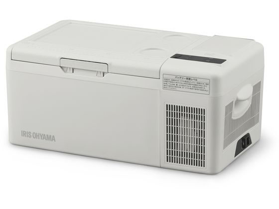送料無料 【お取り寄せ】アイリスオーヤマ 充電式ポータブル冷蔵冷凍庫 15L IPD-B2A-W 冷 ...