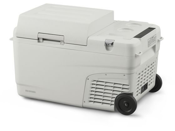 送料無料 【お取り寄せ】アイリスオーヤマ 充電式ポータブル冷温庫 26L IPDW-B3A-W 冷蔵 ...