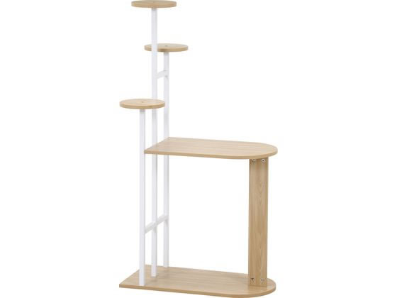 【レビュー投稿で100円OFFクーポン】【メーカー直送】不二貿易 ディスプレイサイドテーブル W64 ホワイ..