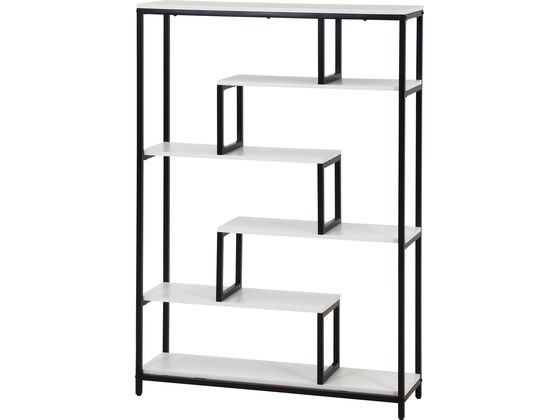 【レビュー投稿で100円OFFクーポン】【メーカー直送】不二貿易 ディスプレイシェルフ ブラック【代引不..