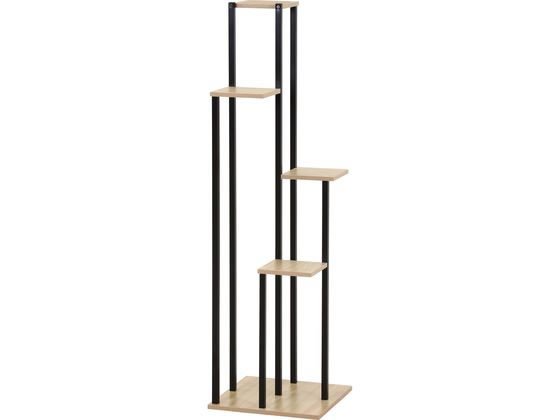 【レビュー投稿で100円OFFクーポン】【メーカー直送】不二貿易 ディスプレイスタンド タワー ブラック..