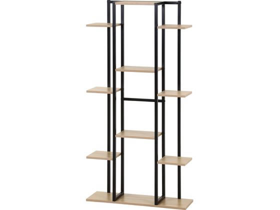 【レビュー投稿で100円OFFクーポン】【メーカー直送】不二貿易 ディスプレイスタンド ワイド ブラック..