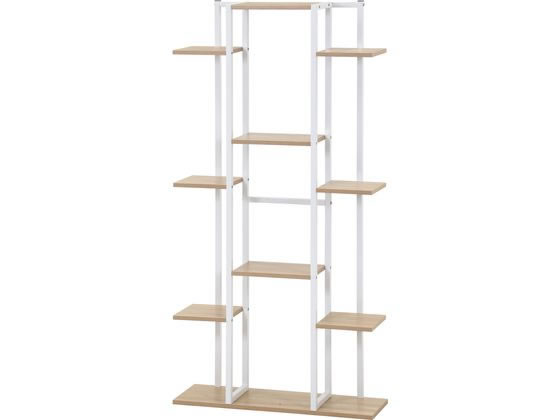 【レビュー投稿で100円OFFクーポン】【メーカー直送】不二貿易 ディスプレイスタンド ワイド ホワイト..