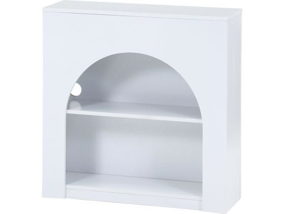 【レビュー投稿で100円OFFクーポン】【メーカー直送】不二貿易 Chamill マントルピース ホワイト【代引..