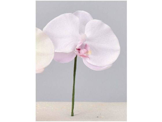 【レビュー投稿で100円OFFクーポン】【お取り寄せ】アスカ コチョウランピック(L) ライトラベンダー 72-34238-16 花材 造花 花 フラワーアレンジメント材料