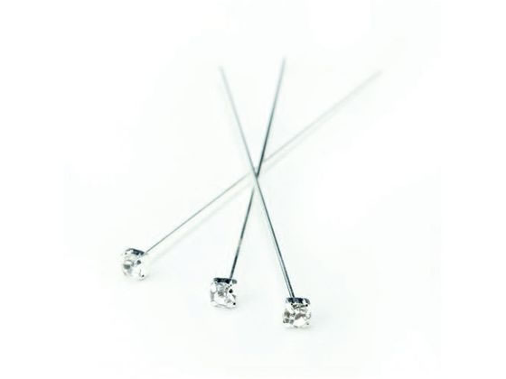 【レビュー投稿で100円OFFクーポン】【お取り寄せ】フロールエバー フラワーピン 20本 クリア FLAC50-05 フラワーアレンジメント道具 花器 花資材 花 フラワーアレンジメント材料