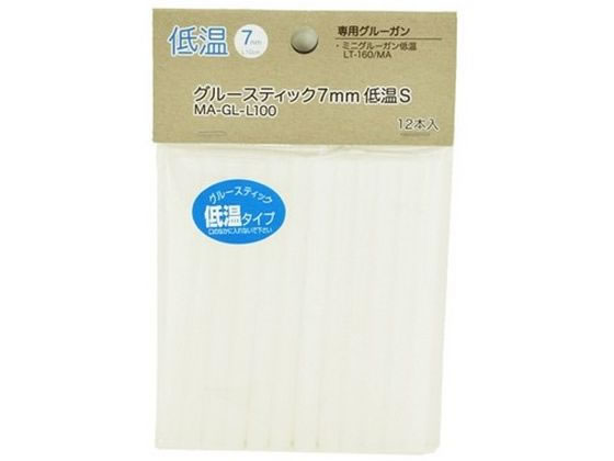 【レビュー投稿で100円OFFクーポン】【お取り寄せ】松村工芸 グルースティック7mm 低温S 12本入 MAGL-L..