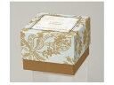 【お取り寄せ】松村工芸 デザインBOX ギフト120 シャビーラナン/162-1276-6 花瓶 フラワーベース 花器 花資材 花 フラワーアレンジメント材料