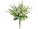【スーパーSALE★クーポン&11日9:59迄ポイント2倍】 【お取り寄せ】東京堂 フロッキーグラスブーケ LT.GREEN FG009341 葉もの グリーン 造花 花 フラワーアレンジメント材料