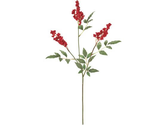 【レビュー投稿で100円OFFクーポン】【お取り寄せ】東京堂 南天スプレー レッド FJ000938 実もの フェイクフルーツ 造花 花 フラワーアレンジメント材料