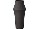 【ポイント2倍★22日20:00〜27日9:59迄】【お取り寄せ】クレイ ZARA MATT BLACK 190-078-801 花瓶 フラワーベース 花器 花...