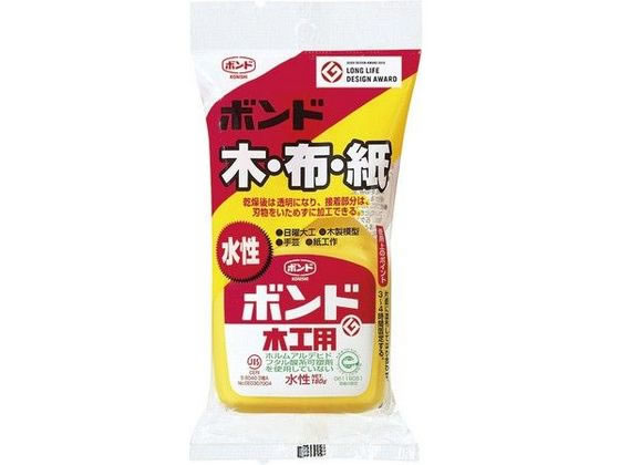 【お取り寄せ】松村工芸 パック入 木工用ボンド L ＃10135/90-2016-0 フラワーアレン