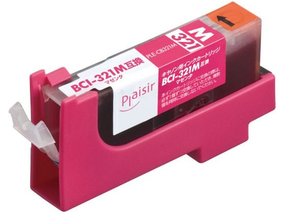 �ڥ�ӥ塼��Ƥ�100��OFF�����ݥ�ۡڤ����󤻡ۥץ쥸���� �ߴ����� BCI-321M�б� PLE-CB321M ����Υ� CANON�ޥ��� ���󥯥����åȥ����ȥ�å� ���󥯥����ȥ�å� �ȥʡ�