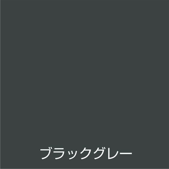 ココデカウの【お取り寄せ】アトムペイント 水性スプレー 100mL ブラックグレー｜アングル2