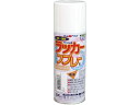 【お取り寄せ】アトムペイント ラッカースプレーE 300mL 白 塗料 塗装 養生 内装 土木 建築資材