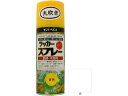 【お取り寄せ】サンデーペイント ラッカースプレーMAX 白 300mL 丸吹き 塗料 塗装 養生 内装 土木 建築資材
