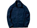 【レビュー投稿で100円OFFクーポン】【お取り寄せ】ボンマックス フリースジャケット ネイビー XXL MJ0065-8 フリース ジャケット ブルゾン ユニ...
