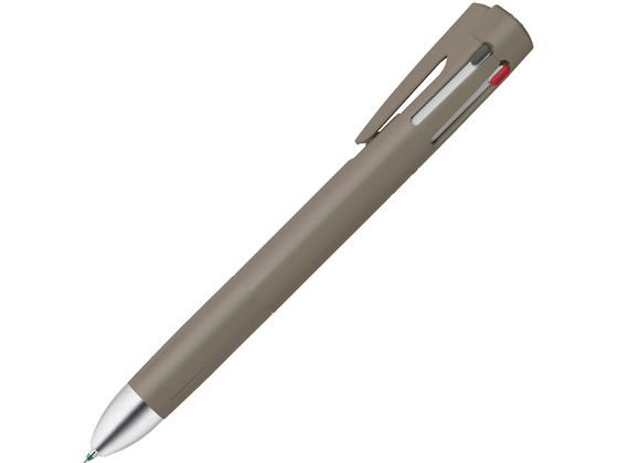 【レビュー投稿で100円OFFクーポン】ブレン4+S 0.5mm 限定 ねこの毛色こげ茶 B4SAS88-NK-KE シャープペ..