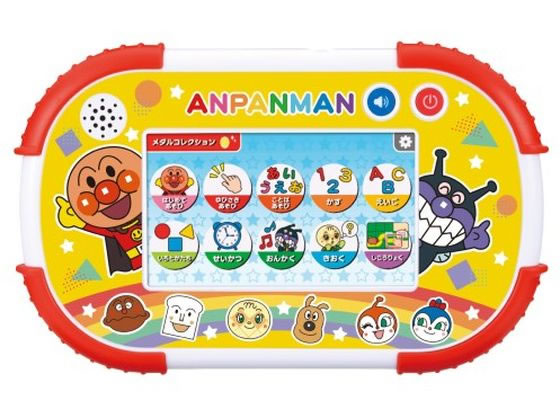 【レビュー投稿で100円OFFクーポン】バンダイ タッチでできた!1.5才からのアンパンマン知育パッド アンパンマン キャラクター玩具 おもちゃ ホビー ゲーム 誕プレ