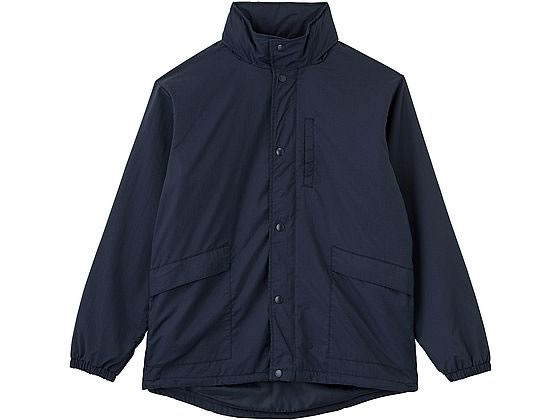 【お取り寄せ】ボンマックス エアロゲルインサレーションコート ネイビー L MJ0081-8 防寒コ