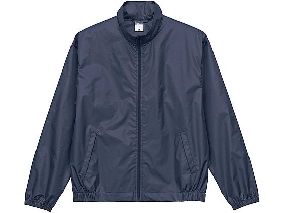 楽天ココデカウ【お取り寄せ】ボンマックス ベーシックブルゾン ネイビー L MJ0083-8 ブルゾン ジャケット フリース ユニフォーム