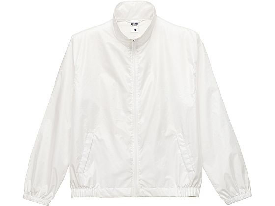 【レビュー投稿で100円OFFクーポン】【お取り寄せ】ボンマックス ベーシックブルゾン ホワイト XL MJ0083-15 ブルゾン ジャケット フリース ユニフォーム