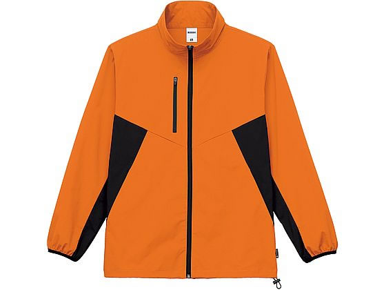 楽天ココデカウ【お取り寄せ】ボンマックス リサイクルストレッチワークブルゾンオレンジ XXL MJ0084-13 ブルゾン ジャケット フリース ユニフォーム