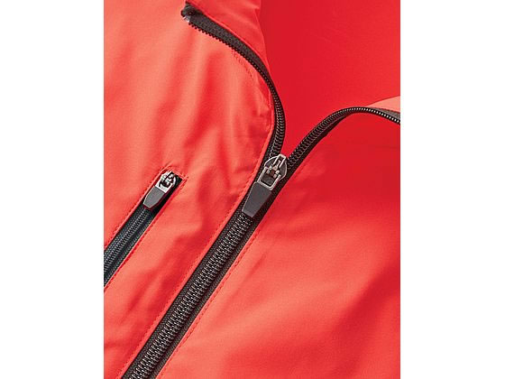 【レビュー投稿で100円OFFクーポン】【お取り寄せ】ボンマックス リサイクルストレッチワークブルゾンオレンジ L MJ0084-13 ブルゾン ジャケット フリース ユニフォーム