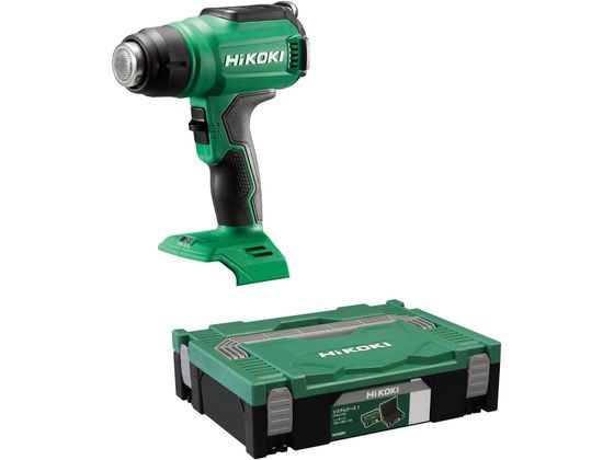 【レビュー投稿で100円OFFクーポン】【お取り寄せ】ハイコーキ 18Vヒートガン 本体のみ RH18DA (NNP) ..