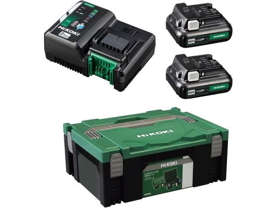 【レビュー投稿で100円OFFクーポン】【お取り寄せ】ハイコーキ スターターキット 2 UC18YDML 2L 電動工..