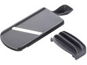 【レビュー投稿で100円OFFクーポン】【お取り寄せ】貝印 Kai Kitchen コンパクト両刃スライサー 指ガード付 DH8021 スライサー 専門包丁 ナ...