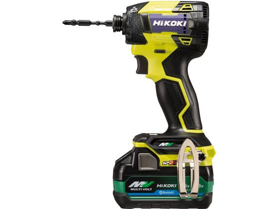 【マラソン限定2,000円クーポン＆11日9:59迄ポイント2倍】【お取り寄せ】ハイコーキ 36Vインパクトドライバー セット品 イエロー WH36DD 2XHYSZ インパクトドライバー 電動工具 油圧工具 作業用品 工具