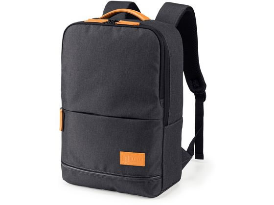 【レビュー投稿で100円OFFクーポン】【お取り寄せ】サンワサプライ カジュアルPCバックパック ダークグレー BAG-BP17DGY PCバッグ キャリングバッグ PC パソコン 家電