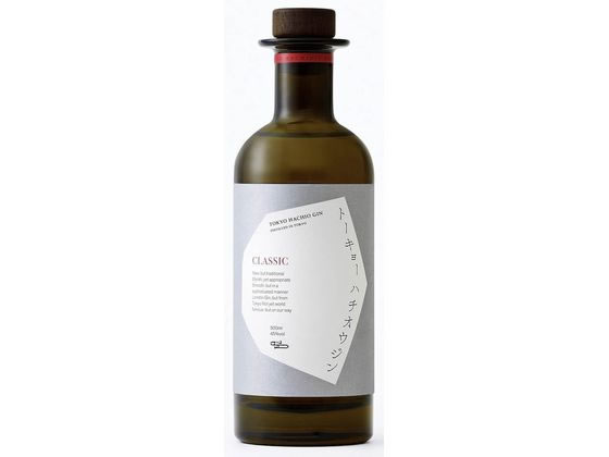 【ブラックフライデー限定★27日9:59迄店内ポイント2倍】【お取り寄せ】大信 トーキョーハチオウジ ジンクラシック 45度 500mL 国産 ジン 洋酒 お酒