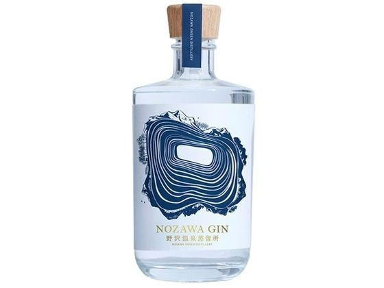 【お取り寄せ】野沢温泉蒸留所 NOZAWAGIN 45度 500mL 国産 ジン 洋酒 お酒